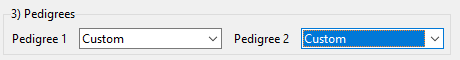 Figure 11: We import custom pedigrees from R scripts in example 2.